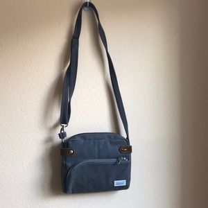 Travelon anti theft heritage crossbody bag